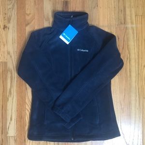 Columbia fleece zip up